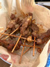 民维大牧汗国产羔羊后腿羊肉串218g香辣味 烧烤半成品 羊肉生鲜 可空气炸锅 实拍图