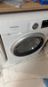 西门子（SIEMENS）iQ300 10公斤滚筒洗衣机全自动带烘干 洗烘一体 蒸气除菌 羊毛洗 智能烘干 1004W 家电国家补贴 实拍图