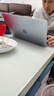 Apple/苹果AI笔记本/2025款MacBookAir13英寸M4(10+10核)24G1T天蓝色电脑Z1H90001L 实拍图