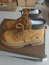 骆驼（CAMEL）山丘马丁靴女秋冬季新款复古短靴时尚女士大黄工装靴子 L25W307145土黄 39 实拍图