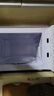 美的（Midea）快捷微波炉 家用小型 360°转盘加热 旋钮操控 易洁内胆（M1-L213B） 实拍图