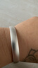 唯一（Winy）银手镯足银9999开口古法镯子女款纯银饰品妈妈生日礼物送老人款 实拍图