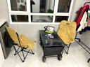 小魔【采销推荐】户外折叠椅靠背椅加高月亮椅露营折叠凳子便携躺椅 实拍图