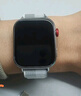 华为HUAWEI WATCH FIT 4 悦动白氟橡胶表带 华为运动智能手表超轻薄大屏潮流运动蓝牙通话睡眠监测fit4 实拍图
