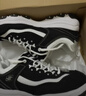 斯凯奇奥利奥|秋季黑白老爹鞋复古熊猫鞋透气厚底增高运动鞋 实拍图