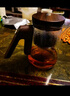 顶壶deskpot无杆玻璃内胆飘逸杯磁吸泡茶壶茶水分离懒人泡茶神器耐高温冲茶壶 磁吸滑动泡茶壶【短嘴款】 750ml 实拍图