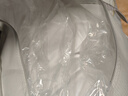 富安娜 舒暖纤维被 四季被子 双人春秋被芯空调被褥 4.5斤 203*229cm 白 实拍图