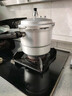 双喜高压锅燃气电磁炉两用防爆家用小型压力锅18CM/3.5L【蒸格款】 实拍图