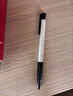 得力(deli)圆珠笔中油笔  0.7mm子弹头按动笔原子笔 办公用品 黑色 60支/盒 6506 实拍图