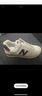 NEW BALANCE NB574官方休闲鞋女鞋复古舒适秋冬透气网鞋轻便百搭潮流运动鞋 米白色 WL574RCF 36.5 (脚长23cm)尺码详询客服 实拍图