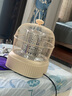 万宝取暖器小太阳家用鸟笼式烤火炉卧室电热扇节能省电小型电暖器电烤炉速热 奶油色【碳晶盘】无极调温+延长线 实拍图