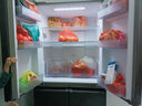 海尔（Haier）冰箱四开门十字门双对开门539升一级能效双变频双循环超薄大容量可嵌入风冷无霜家用家电国家补贴 539L+健康黑金净化+WiFi智控+旗舰热卖新品 实拍图
