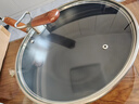 三禾窒氮防锈炒菜锅无涂层微纳不粘熟铁锅轻油少烟燃气灶30cmTC30T4 实拍图