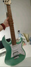IBANEZ依班娜电吉他GRX40-MGN 金属绿 初学者入门新手男女电吉他套装 实拍图