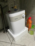 美的（Midea）【8年质保】5升储水式电热水器小厨宝家用洗碗洗菜安全1650W速热厨房热水宝国家补贴F05-15A1(S) 实拍图