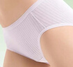 全棉时代京东专供内裤女【5A抗菌透气】95棉女式中腰成人内裤女士自营3条 实拍图