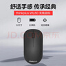 ThinkPad联想（thinkplus）无线鼠标 商务办公便携小红点鼠标 人体工程学对称设计 笔记本电脑台式机通用 实拍图