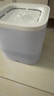 小佩宠物智能饮水机SOLO SE 暖白色 智能饮水机猫狗饮水用品无线水泵 实拍图
