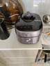 苏泊尔（SUPOR）IH鲜呼吸电压力锅5L 2200W猛火0涂层球釜8min速菜智能电饭煲高压锅SY-50FH5998Q 实拍图