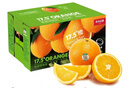 农夫山泉 17.5°橙 脐橙 净重6斤装 铂金果 生鲜水果礼盒 实拍图
