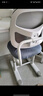 京东京造儿童学习椅学生椅儿童座椅写字学习椅【追背网椅 手摇升降】蓝 实拍图