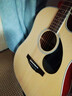 卡马卡普马D1CNM卡马卡玛民谣吉他初学者入门吉它 原木色41英寸 实拍图