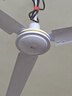 钻石牌（DIAMOND）吊扇电风扇家用客厅1.4米56吋楼顶扇工业大风力吸顶电风扇 56寸加强版（铜线电机） 实拍图