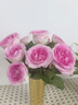 京东鲜花产地仓严选玫瑰颜色随机家庭插花随机玫瑰10枝源头直发 实拍图