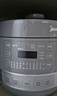 美的（Midea）【国家补贴】0涂层精钢厚釜电压力锅5L双胆全自动智能预约家用煲汤煮饭电饭煲C5856G高压锅4-6人 实拍图