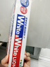 狮王（Lion）Whitewhite进口美白牙膏荷兰薄荷150g×3大白管去黄去牙渍 实拍图