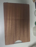 京东京造 菜板 砧案板切菜实木双面分切家用抗菌【乌檀整木】36*25*2.5cm 实拍图