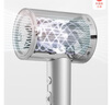 美的（Midea）5亿等离子护发电吹风 家用负离子吹风筒 1800W大功率便携吹风机FJ308银 国家补贴 节日/生日礼物 实拍图