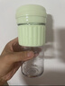 九阳（Joyoung）榨汁杯 家用小型便携榨汁机 水果果蔬果汁机 辅食机搅拌杯电动多功能自动清洗LJ325绿 政府补贴 实拍图