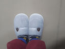 儿童棉拖鞋女童冬季2025新款男童防滑家用居家宝宝毛毛室内拖鞋 灰色 30/31码(适合脚长18cm) 实拍图