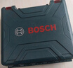 博世（BOSCH）电钻钻墙打孔多功能家用螺丝刀GSB120单电12V锂电+小黑盒附件箱 实拍图