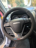 S.CHUANG汽车方向盘套冬季毛绒翻毛冬天超薄四季适用防滑吸汗车把套D圆型 丰田卡罗拉凯美瑞雷凌荣放rav4亚洲龙威兰达汉兰达 实拍图