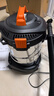 亿力桶式手持吸尘器家用超强大吸力工业车载大功率有线 干湿两用吸水除尘机开荒保洁6263-12L 国家补贴 实拍图