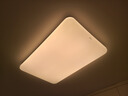 美的（Midea）客厅大灯led吸顶灯卧室灯简约现代餐厅灯具140瓦三色明轩A1包安装 实拍图