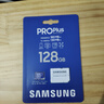 三星（SAMSUNG）128GB TF MicroSD 内存卡 4K高速蓝卡 U3A2V30 读速180MB/s 游戏机无人机运动相机存储卡 PRO Plus 实拍图