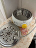 美的（Midea）煮蛋器 蒸蛋器 单层7颗蛋 家用自动断电迷你鸡蛋羹神器防干烧不锈钢便携式MZ-ZDE1601 实拍图