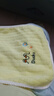 儿童毛巾浴巾柔软吸水不掉毛四季款宝宝洗澡巾婴儿盖毯包巾幼儿园 米黄色 儿童毛巾25cm*50cm【1条装】 实拍图