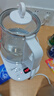 美的（Midea）养生壶 1.5L全自动煮茶壶 花茶壶烧水壶12h恒温11档控温 母婴316L材质电热水壶煮茶器MK-YSP1508 实拍图