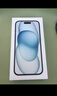Apple/苹果 iPhone 15 (A3092) 128GB 蓝色 支持移动联通电信5G 双卡双待手机 实拍图