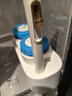 美丽雅一次性马桶刷刷子套装可抛式替换头无死角洗厕所清洁刷神器壁挂式 实拍图