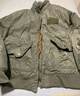 马登工装美式空中MA1飞行员夹克军事风短款外套复古棒球服男潮秋上衣 绿色 3XL 实拍图