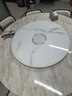 富得莱 饭菜保温板 加热菜板 暖菜板2025新款 圆形家用智能多功能带火锅电磁炉 自动恒温餐桌旋转盘神器 语音白105cm电动旋转电磁炉火锅 实拍图