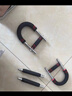 PROIRON普力艾 u型臂力器臂力棒可调节男士胸肌手臂握力训练扩胸器 红黑 实拍图