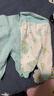 舒贝怡2条装婴儿高腰裤春秋儿童纯棉护肚裤子宝宝家居裤保暖睡裤秋裤 小狗绿色 73 实拍图