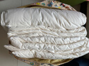 京东京造100%天然新疆棉花被 纯棉被芯双人被子 冬季厚被8斤2x2.3m 实拍图
