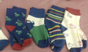 俞兆林5双儿童袜子秋冬季加绒加厚宝宝保暖袜男童毛圈袜中大童毛巾袜 实拍图